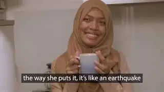 Cylina & Ahmed; the joy of married life (SingleMuslim.com)