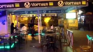 Crimea-Gurzuf So relax our guests! Так отдыхают гости