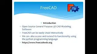 Beginners FreeCAD tutorial 1 Installation on linux