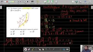 VECTORS III O'LEVELS/IGCSE 4024/0580