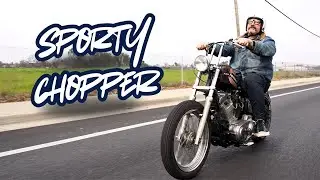 Сборка спортивного чоппера Wes' 99