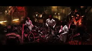 Xenomorphs in the Trash Compactor - Alien/Star Wars Mashup Scene