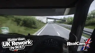 ETS2 ProMods UK | Realistic Drive | Project Ultimate Reshade & PNG | 4K Gameplay | Ultra Graphics