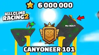 🔥How I Got 6 000 000 Stars In Adventure - Hill Climb Racing 2🌟