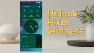 How to Add Widgets to Lock Screen in Pixel 9, 9 Pro, 9 Pro XL | Customize Lock Screen Widgets