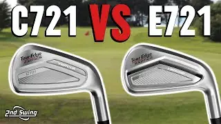 Golf Irons Comparison | Tour Edge Exotics C721 & E721 Irons