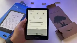 Kindle Paperwhite, модель 2021 года, 11-е поколение — распаковка и обзор | стоит ли брать или нет?