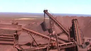 Case Study 2:  Iron Ore Mine - After - Best-Chem Foam Dust Suppression ON