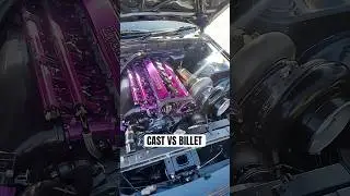Cast Blocks vs Billet Blocks 😳 #shorts