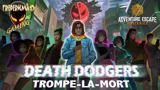Adventure Escape Mysteries TROMPE-LA-MORT [FR] / Death Dodgers Jeu Complet Walkthrough / Soluces