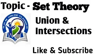 CBSE / RBSE Class 11th Set Theory