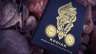 Kodiak - 2020 Edition - Black Ink Playing Cards - Deck Review!