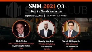 North American Steel and Raw Materials Market Overview Q3 2021