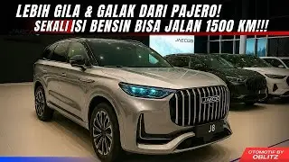 MEMANAS‼ LEBIH MEWAH, LEGA & KUAT DARI PAJERO FORTUNER‼ TAPI LEBIH MURAH, MOBIL CINA DOBRAK PASAR RI