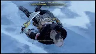 PELEA CON FRAEKNI, 1ER BERSERQUER #godofwarragnarok