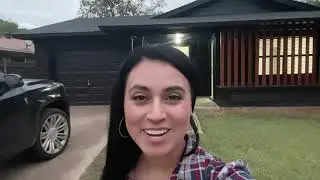 Famous Black House in Grand Prairie Texas