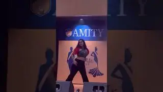 Her expression 💖✨ #collegeperformance #dance #collegeactivity #geu #gehu