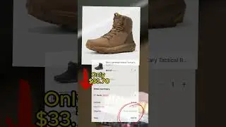 Affordable Military Tactical Boots: A Bargain Find#militarygear #tacticalfootwear