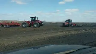 Case Steiger 500 + К-424 (Кирюша)