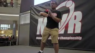 Colin Beckford - 1A Final - 1st Place - MWR 2015 - Presented by Yoyo Contest Central