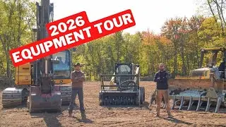Construction Equipment Tour for 2026 