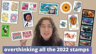 All the 2022 USPS stamps that we know about so far