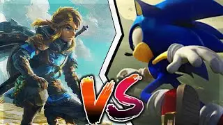 Sonic Frontiers VS. Zelda Tears Of The Kingdom - Which is Better!?