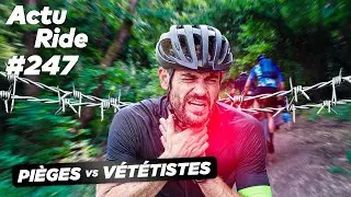 Un v&eacute;t&eacute;tiste victime d&rsquo;un terrible pi&egrave;ge  ! L'accident de la star fran&ccedil;aise du d&oslash;ds !