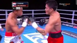 Daud Yordan Sabet Sabuk Juara Tinju Dunia IBO #ringtinjudunia #daudyordan #videoviral 