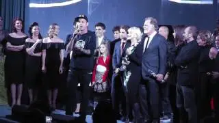 Helen Mirren rap con Clementino: siparietto a Capri Hollywood