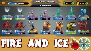Castle Crush  🔥 Wraith And Fire Elemental 🔥 Fire And Ice GamePlay 😎 RGame #2