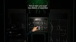 Why Points of Light Get Spread Out More at Night