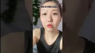 My real face