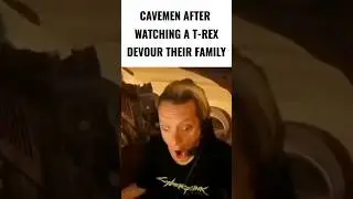 Caveman moment 🗿