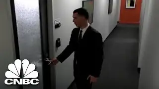 Did His Handshake Cost Him The Job? | The Job Interview | CNBC Prime