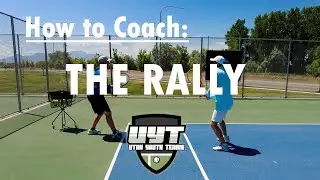 How to Coach Beginners: The Rally (Part 1)