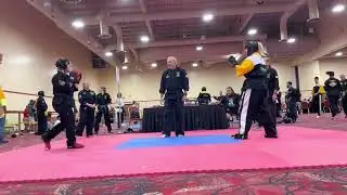Lindy Woods Vs Aleks Meeker UFAF ITC 2022 Sparring