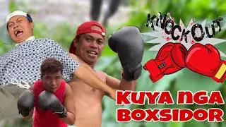 AKONG KUYA NGA BOXSIDOR 🥊|| Gi training si JOYAKS
