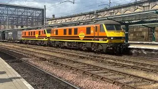 Trains at Crewe and Carlisle + DRS open day 6/5/2024