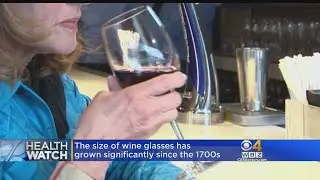 HealthWatch: Wine Glass Size, New Breast Cancer Screening