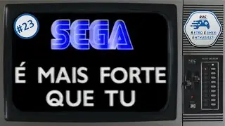 Publicidade Sega Portugal: Sega Mega Drive (1994)