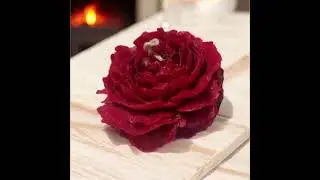 Watch Us Craft Magic! 🕯️🌸 Aki Glow's Latest Candle & Flower Creations!