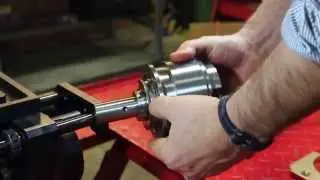 Changing the Die Head on the Coning and Threading Machine