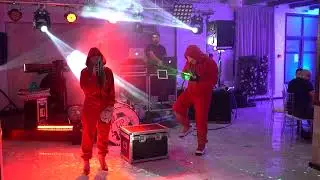 Cip Music Events ❌  Show nunta 2022 ❌ El casa de Papel wedding edition