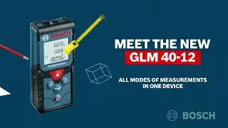 Bosch GLM 40-12 | Measuring Tool | Bosch Professional India