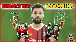 BERBATOV VE DONADONİ DENEDİM 🔥 HAZİNE ZİNCİRİ 🎁 eFOOTBALL 2026 MOBİLE