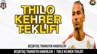 Beşiktaş Transfer ⚽️ Thilo Kehrer Beşiktaş #thilokehrer #kehrer #monaco #beşiktaş 