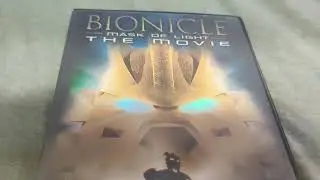 BIONICLE MASK OF LIGHT THE MOVIE DVD Overview!