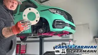 VW Bus Bremsanlage umbauen: Mehr Sicherheit und Power für deinen Bulli!