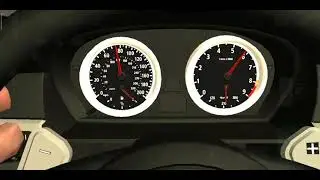 Bmw M5 E60 30-339km/h  Acceptation 507hp 520nm
